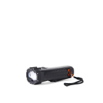 Linterna de emergencia con manivela 2000mAh Nordic Drift Everest color negro