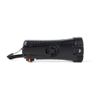 Linterna de emergencia con manivela 2000mAh Nordic Drift Everest color negro segunda vista