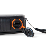 Linterna de emergencia con manivela 2000mAh Nordic Drift Everest color negro quinta vista