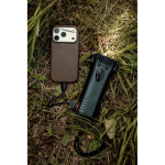 Linterna de emergencia con manivela 2000mAh Nordic Drift Everest color negro