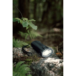 Linterna de emergencia con manivela 2000mAh Nordic Drift Everest color negro