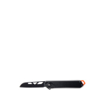 Cuchillo plegable de acero inoxidable Nordic Drift Adventure color negro