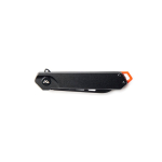 Cuchillo plegable de acero inoxidable Nordic Drift Adventure color negro segunda vista