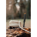 Cuchillo plegable de acero inoxidable Nordic Drift Adventure color negro vista de ambiente 2