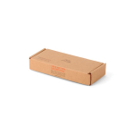 Cuchillo plegable de acero inoxidable Nordic Drift Adventure color negro vista con caja