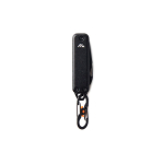 Multiherramienta llavero de acero inoxidable Nordic Drift Adventure color negro segunda vista