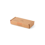 Multiherramienta llavero de acero inoxidable Nordic Drift Adventure color negro vista con caja