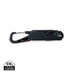 Multiherramienta con 12 funciones y mosquetón Nordic Drift Adventure color negro