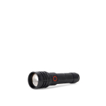 Linterna recargable con zoom ajustable y 1000lm Nordic Drift Everest color negro