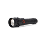 Linterna recargable con zoom ajustable y 1000lm Nordic Drift Everest color negro tercera vista
