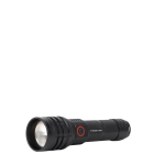 Linterna recargable con zoom ajustable y 1000lm Nordic Drift Everest color negro vista de impresión
