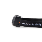 Linterna frontal con sensor de movimiento 1000lm Nordic Drift Everest color negro tercera vista