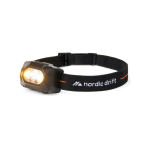 Linterna frontal con sensor de movimiento 1000lm Nordic Drift Everest color negro