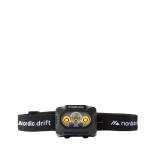 Linterna frontal con sensor de movimiento 1000lm Nordic Drift Everest color negro vista de impresión