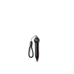 Bolígrafo bolsillo con brújula y grafito retráctil Nordic Drift Trail color negro