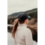 Gorra ligera de 5 paneles con FPS50+ 115 g/m2 Nordic Drift color negro vista de ambiente 2