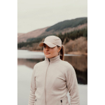 Gorra ligera de 5 paneles con FPS50+ 115 g/m2 Nordic Drift color beige vista de ambiente 4