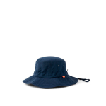 Gorro ligero de 5 paneles con cordón barbilla 115 g/m2 Nordic Drift color azul marino