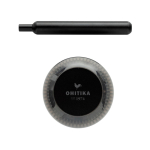 Set de destornilladores multifunción de aluminio 31 en 1 GearX color negro vista con logo