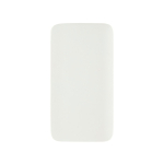Cargador plano ultrafino con clavijas viaje y USB-C 65W color blanco tercera vista