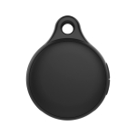 Localizador inteligente con luz y compatible con iOS y Android color negro
