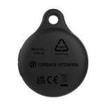 Localizador inteligente con luz y compatible con iOS y Android color negro octava vista