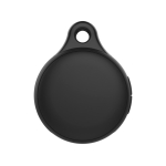 Localizador inteligente con luz y compatible con iOS y Android color negro