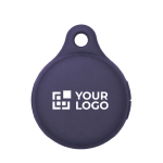 Localizador inteligente con luz y compatible con iOS y Android color azul vista de impresión