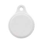 Localizador inteligente con luz y compatible con iOS y Android color blanco