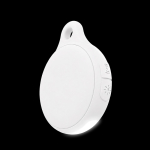 Localizador inteligente con luz y compatible con iOS y Android color blanco tercera vista