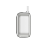Adaptador carga inteligente USB-C protección sobrecarga 140W color plateado cuarta vista