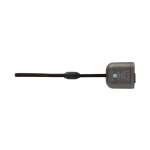 Cable de carga retráctil USB-C a USB-C 120cm 16 pines 100W color gris cuarta vista