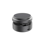 Cargador inalámbrico plegable 3 en 1 con carga ultrarrápida 25W color gris segunda vista