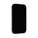 Powerbank ultrafina de 4mm con carga inalámbrica 3000 mAh color negro