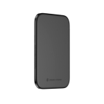 Powerbank ultrafina de 4mm con carga inalámbrica 3000 mAh color negro segunda vista