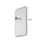 Powerbank magnética QI2.2 ultrafina de aluminio reciclado 5000 mAh color plateado vista 12