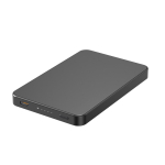 Powerbank magnético ecológico con carga inalámbrica 15W 5000 mAh color negro