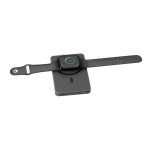 Powerbank magnético ecológico con carga inalámbrica 15W 5000 mAh color negro vista 12