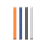 Powerbank magnético ecológico con carga inalámbrica 15W 5000 mAh color negro