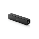 Powerbank 5 en 1 con báscula y linterna 2600 mAh Swiss Peak color negro segunda vista