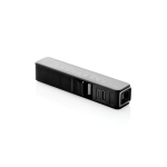 Powerbank 5 en 1 con báscula y linterna 2600 mAh Swiss Peak color negro tercera vista