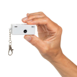 Cámara instantánea estilo llavero con pantalla color y USB-C 720P color blanco octava vista