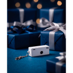 Cámara instantánea estilo llavero con pantalla color y USB-C 720P color blanco vista de ambiente 4