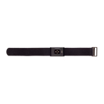 Pulsera de salud ultradelgada con app y resistencia agua 1ATM color negro tercera vista