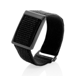 Pulsera de salud ultradelgada con app y resistencia agua 1ATM color negro