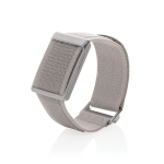 Pulsera de salud ultradelgada con app y resistencia agua 1ATM color gris