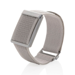 Pulsera de salud ultradelgada con app y resistencia agua 1ATM color gris