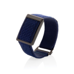 Pulsera de salud ultradelgada con app y resistencia agua 1ATM color azul marino