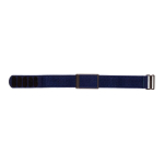 Pulsera de salud ultradelgada con app y resistencia agua 1ATM color azul marino segunda vista