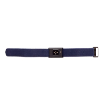 Pulsera de salud ultradelgada con app y resistencia agua 1ATM color azul marino tercera vista
